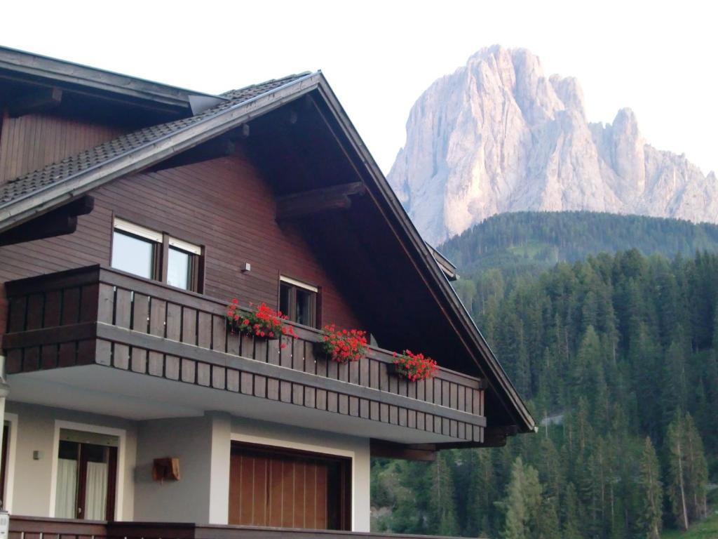 Pra De Metz Apartments Santa Cristina Val Gardena Екстер'єр фото